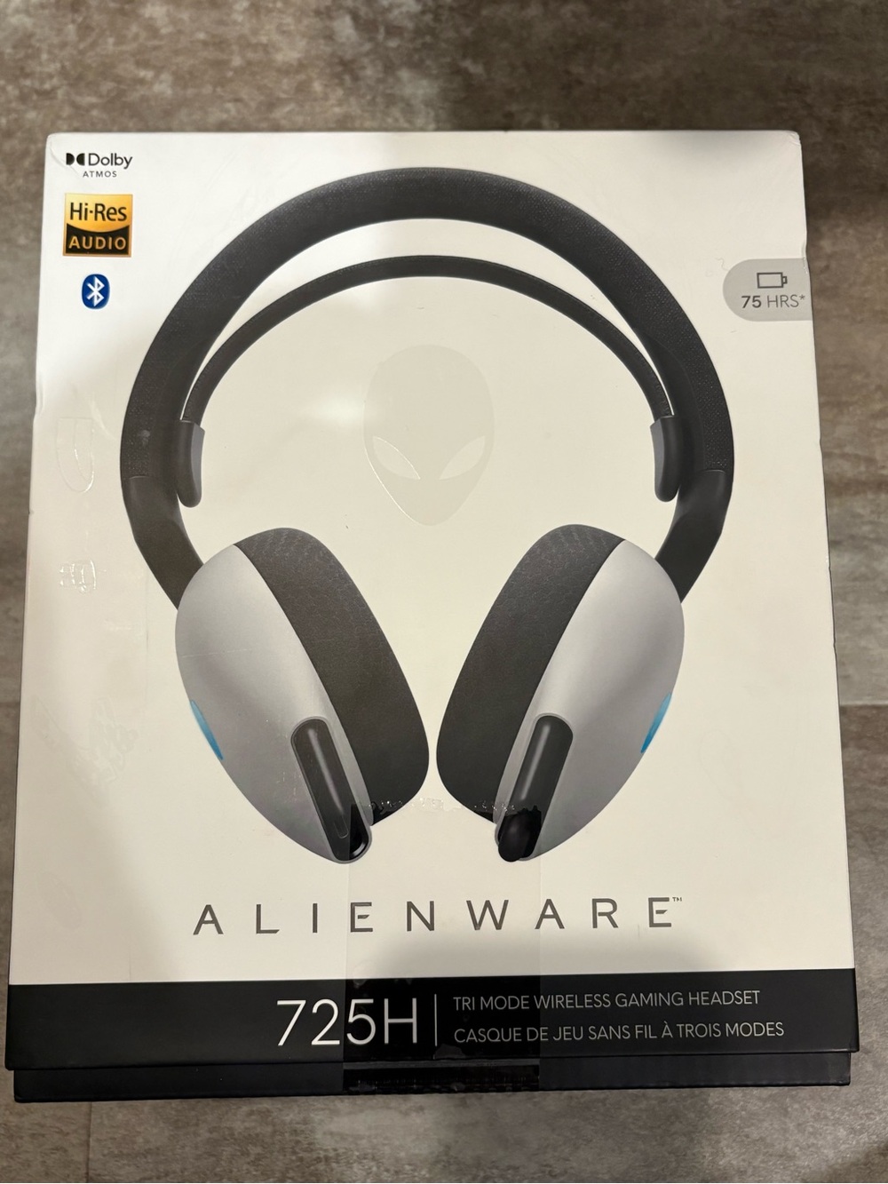 Alienware 725H Wireless Gaming Headset